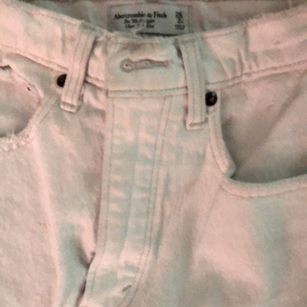 white baggy jeans